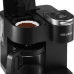 Keurig K Duo 12 Cup Coffee Maker and Single Serve K Cup Brewer Black