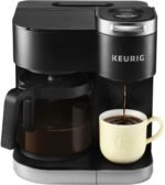 Keurig K Duo 12 Cup Coffee Maker and Single Serve K Cup Brewer Black - Image 10