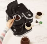 Keurig K Duo 12 Cup Coffee Maker and Single Serve K Cup Brewer Black - Image 5