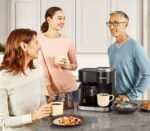 Keurig K Duo 12 Cup Coffee Maker and Single Serve K Cup Brewer Black - Image 9
