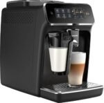 Philips 3200 Series Fully Automatic Espresso Machine with LatteGo  – Black - Image 2