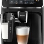 Philips 3200 Series Fully Automatic Espresso Machine with LatteGo  – Black