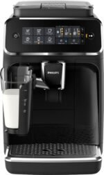 Philips 3200 Series Fully Automatic Espresso Machine with LatteGo  – Black - Image 3