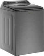 Whirlpool – 4.8 Cu. Ft. Smart Top Load Washer with Load & Go Dispenser – Chrome shadow - Image 3