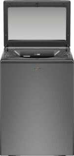 Whirlpool – 4.8 Cu. Ft. Smart Top Load Washer with Load & Go Dispenser – Chrome shadow - Image 13