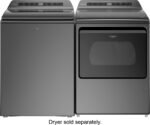 Whirlpool – 4.8 Cu. Ft. Smart Top Load Washer with Load & Go Dispenser – Chrome shadow - Image 10