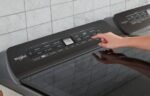Whirlpool – 4.8 Cu. Ft. Smart Top Load Washer with Load & Go Dispenser – Chrome shadow - Image 11