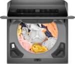 Whirlpool – 4.8 Cu. Ft. Smart Top Load Washer with Load & Go Dispenser – Chrome shadow - Image 12