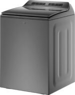 Whirlpool – 4.8 Cu. Ft. Smart Top Load Washer with Load & Go Dispenser – Chrome shadow - Image 2