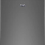 Maytag – 5.2 Cu. Ft. High Efficiency Smart Top Load Washer with Extra Power Button – Metallic slate