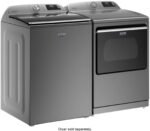 Maytag – 5.2 Cu. Ft. High Efficiency Smart Top Load Washer with Extra Power Button – Metallic slate - Image 6