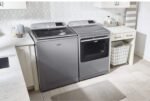 Maytag – 5.2 Cu. Ft. High Efficiency Smart Top Load Washer with Extra Power Button – Metallic slate - Image 4