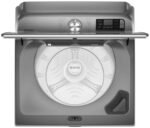 Maytag – 5.2 Cu. Ft. High Efficiency Smart Top Load Washer with Extra Power Button – Metallic slate - Image 9