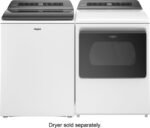 Whirlpool – 4.7 Cu. Ft. Top Load Washer with Pretreat Station – White - Image 9