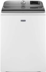 Maytag – 4.7 Cu. Ft. Smart Top Load Washer with Extra Power Button – White