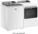 Maytag – 4.7 Cu. Ft. Smart Top Load Washer with Extra Power Button – White - Image 12
