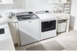 Maytag – 4.7 Cu. Ft. Smart Top Load Washer with Extra Power Button – White - Image 10