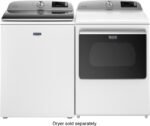 Maytag – 4.7 Cu. Ft. Smart Top Load Washer with Extra Power Button – White - Image 5