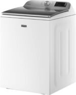 Maytag – 4.7 Cu. Ft. Smart Top Load Washer with Extra Power Button – White - Image 2