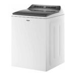 Whirlpool – 4.8 Cu. Ft. High Efficiency Top Load Washer with Pretreat Station – White - Image 3