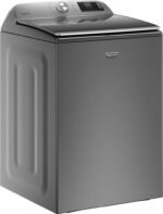 Maytag – 5.3 Cu. Ft. High Efficiency Smart Top Load Washer with Extra Power Button – Metallic slate - Image 3