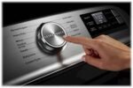 Maytag – 5.3 Cu. Ft. High Efficiency Smart Top Load Washer with Extra Power Button – Metallic slate - Image 7
