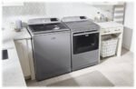 Maytag – 5.3 Cu. Ft. High Efficiency Smart Top Load Washer with Extra Power Button – Metallic slate - Image 5