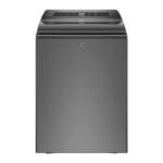 Whirlpool – 4.8 Cu. Ft. High Efficiency Top Load Washer with Pretreat Station – Chrome shadow