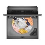 Whirlpool – 4.8 Cu. Ft. High Efficiency Top Load Washer with Pretreat Station – Chrome shadow - Image 7