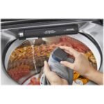 Whirlpool – 4.8 Cu. Ft. High Efficiency Top Load Washer with Pretreat Station – Chrome shadow - Image 8