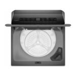 Whirlpool – 4.8 Cu. Ft. High Efficiency Top Load Washer with Pretreat Station – Chrome shadow - Image 12
