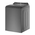 Whirlpool – 4.8 Cu. Ft. High Efficiency Top Load Washer with Pretreat Station – Chrome shadow - Image 2