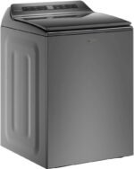 Whirlpool – 4.7 Cu. Ft. Top Load Washer with Pretreat Station – Chrome shadow - Image 3