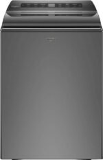 Whirlpool – 4.7 Cu. Ft. Top Load Washer with Pretreat Station – Chrome shadow