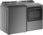Whirlpool – 4.7 Cu. Ft. Top Load Washer with Pretreat Station – Chrome shadow - Image 16