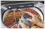 Whirlpool – 4.7 Cu. Ft. Top Load Washer with Pretreat Station – Chrome shadow - Image 12