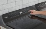 Whirlpool – 4.7 Cu. Ft. Top Load Washer with Pretreat Station – Chrome shadow - Image 6