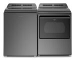 Whirlpool – 4.7 Cu. Ft. Top Load Washer with Pretreat Station – Chrome shadow - Image 8
