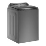 Whirlpool – 5.3 Cu. Ft. High Efficiency Smart Top Load Washer with Load & Go Dispenser – Chrome shadow - Image 2