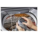 Whirlpool – 5.3 Cu. Ft. High Efficiency Smart Top Load Washer with Load & Go Dispenser – Chrome shadow - Image 4