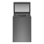 Whirlpool – 5.3 Cu. Ft. High Efficiency Smart Top Load Washer with Load & Go Dispenser – Chrome shadow - Image 5