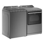 Whirlpool – 5.3 Cu. Ft. High Efficiency Smart Top Load Washer with Load & Go Dispenser – Chrome shadow - Image 3