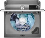 Maytag – 4.7 Cu. Ft. High Efficiency Smart Top Load Washer with Extra Power Button – Metallic slate - Image 9