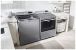 Maytag – 4.7 Cu. Ft. High Efficiency Smart Top Load Washer with Extra Power Button – Metallic slate - Image 5