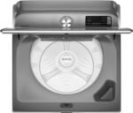 Maytag – 4.7 Cu. Ft. High Efficiency Smart Top Load Washer with Extra Power Button – Metallic slate - Image 8