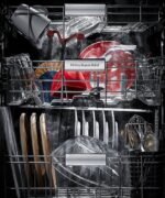 KitchenAid – Top Control Built-In Dishwasher with Stainless Steel Tub, FreeFlex Third Rack, 44dBA – Black stainless steel - Image 7