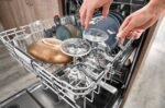 KitchenAid – Top Control Built-In Dishwasher with Stainless Steel Tub, FreeFlex Third Rack, 44dBA – Black stainless steel - Image 4