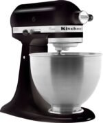 KitchenAid – K45SSOB Classic Tilt-Head Stand Mixer – Onyx Black - Image 2