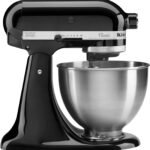 KitchenAid – K45SSOB Classic Tilt-Head Stand Mixer – Onyx Black