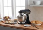 KitchenAid – K45SSOB Classic Tilt-Head Stand Mixer – Onyx Black - Image 4